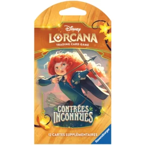 Ravensburger Disney Lorcana Contrées Inconnues – Sleeved Booster