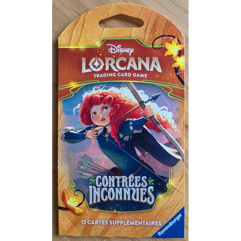 Ravensburger Disney Lorcana Contrées Inconnues – Sleeved Booster – Image 4