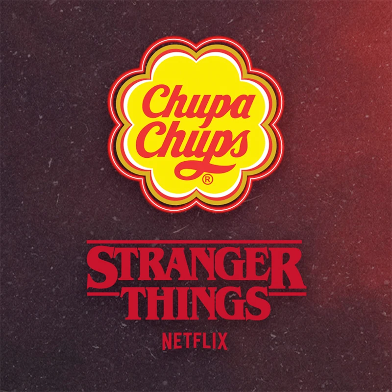 Sachet Chupa Chups Stranger Things – Upside Down – Image 3