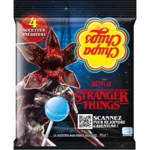 Sachet Chupa Chups Stranger Things – Upside Down