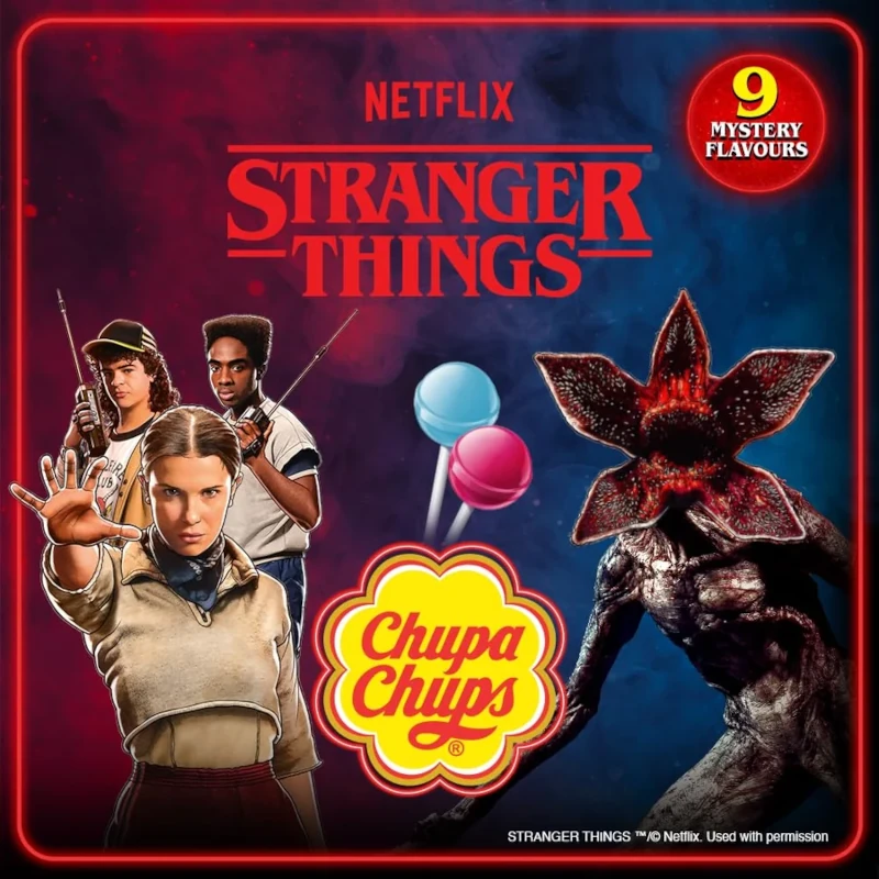 Sachet Chupa Chups Stranger Things – Upside Down – Image 7