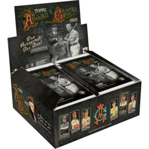 Topps Allen & Ginter X Baseball Hobby Box