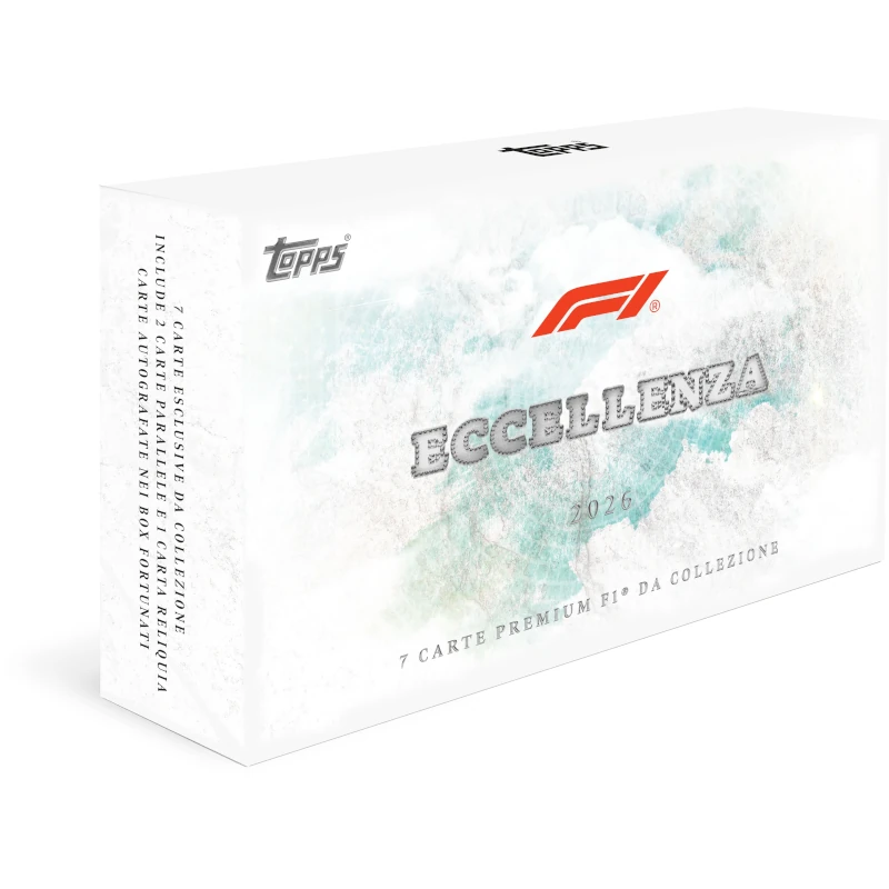 Topps F1 Eccellenza 2026 – Hobby Box (précommande)