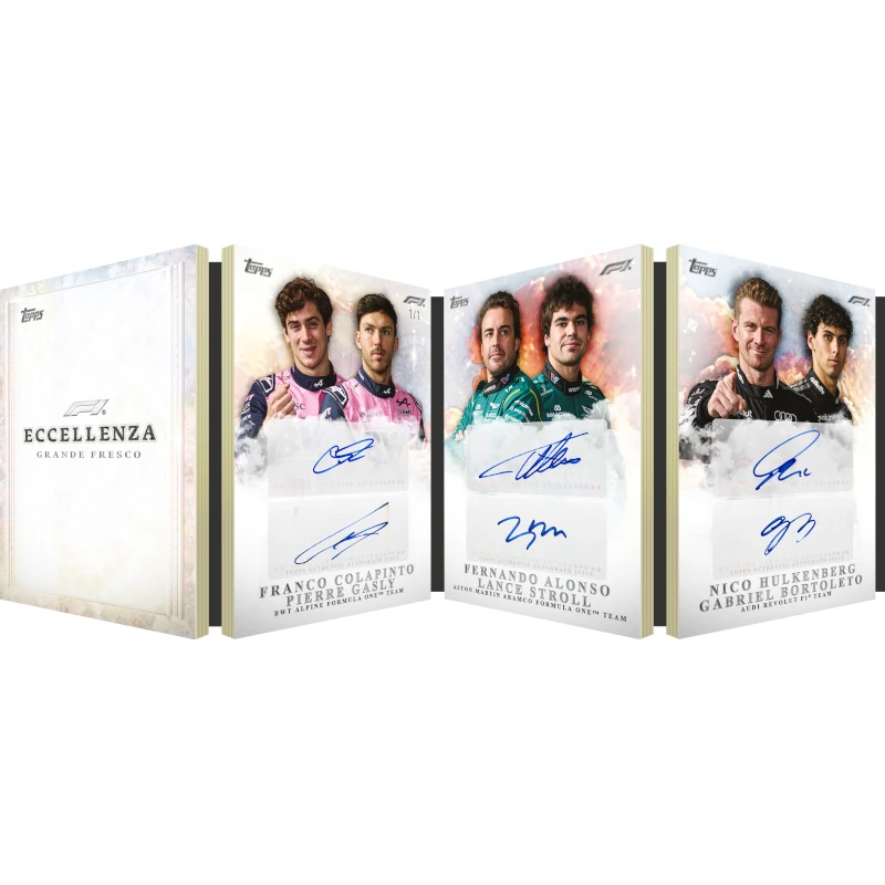 Topps F1 Eccellenza 2026 – Hobby Box (précommande) – Image 10