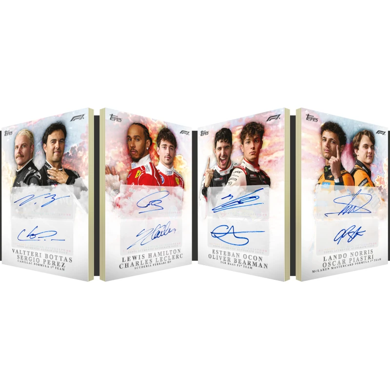 Topps F1 Eccellenza 2026 – Hobby Box (précommande) – Image 11