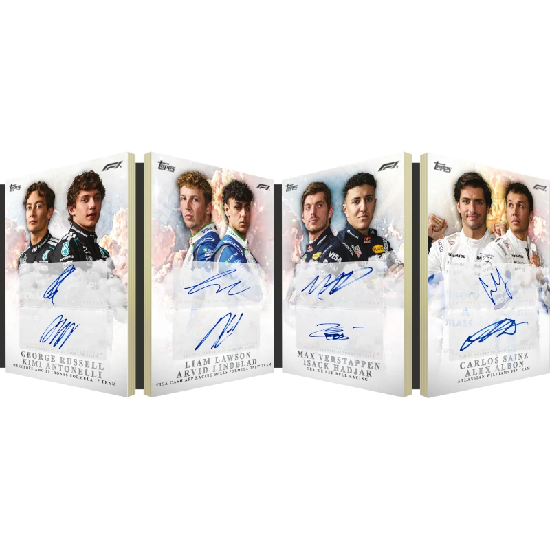 Topps F1 Eccellenza 2026 – Hobby Box (précommande) – Image 12
