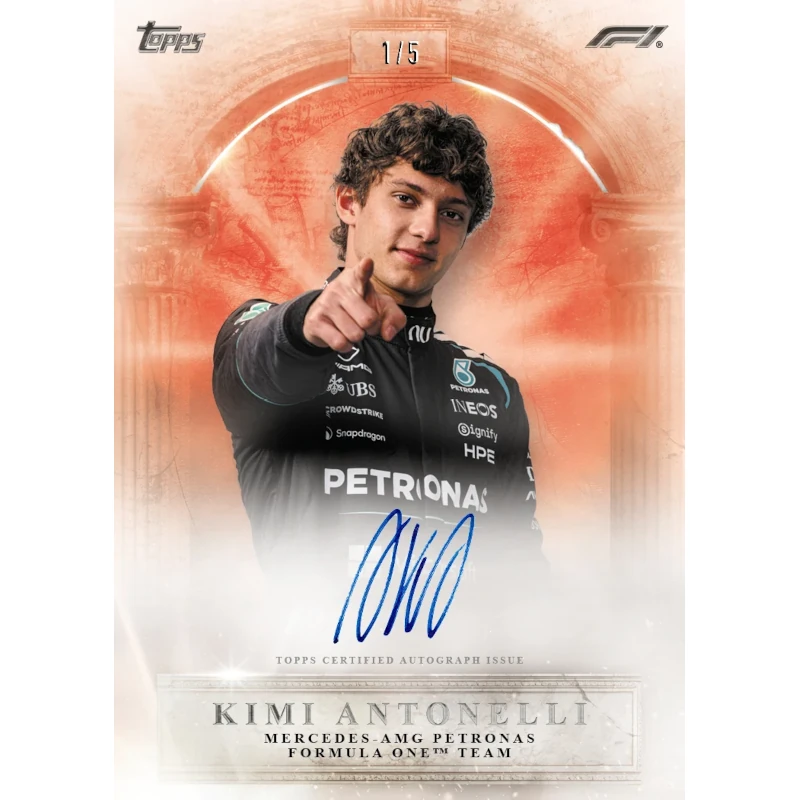 Topps F1 Eccellenza 2026 – Hobby Box (précommande) – Image 13