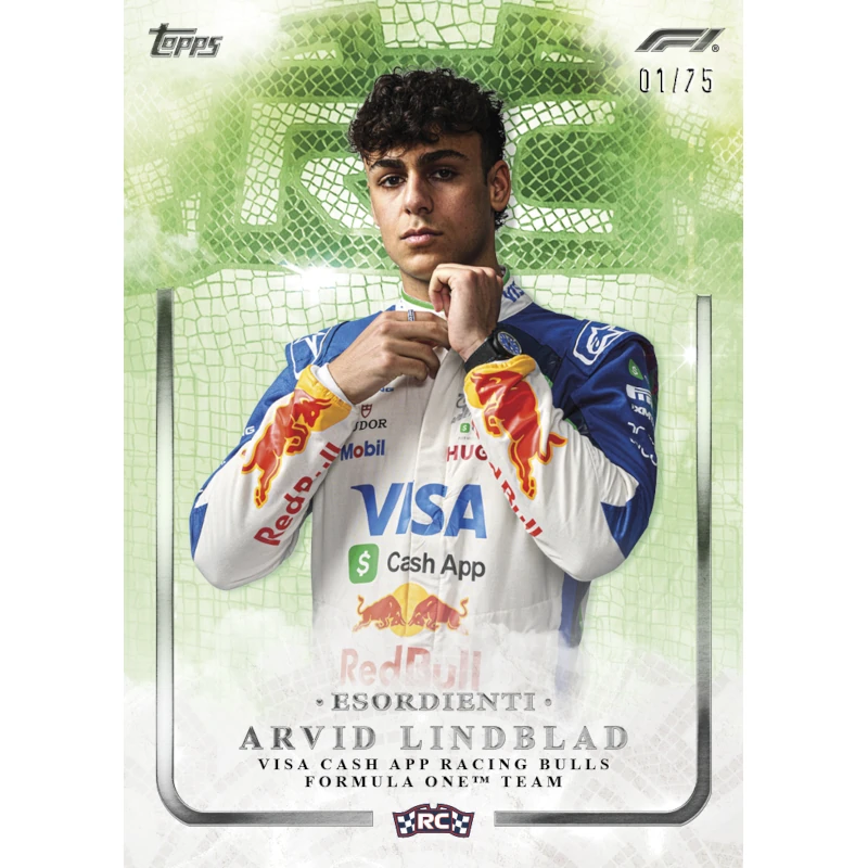 Topps F1 Eccellenza 2026 – Hobby Box (précommande) – Image 7