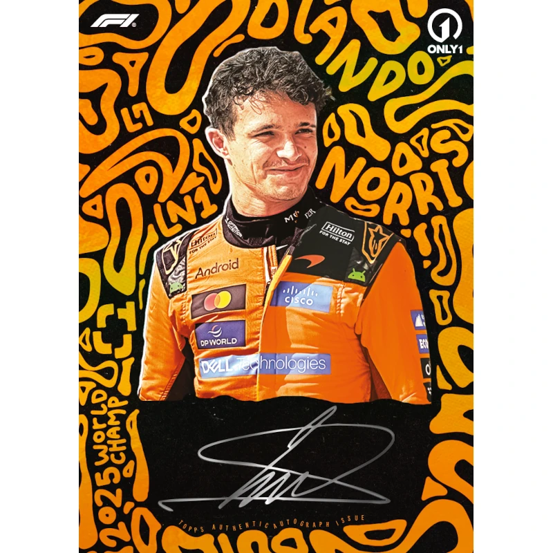 Topps F1 Eccellenza 2026 – Hobby Box (précommande) – Image 8