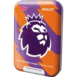 Topps Flagship Premier League 2026-27 Trading Cards – Mega Tin 2