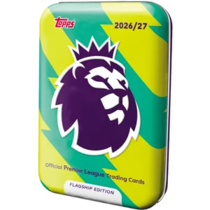 Topps Flagship Premier League 2026-27 Trading Cards – Mega Tin 3