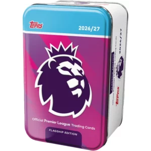 Topps Flagship Premier League 2026-27 Trading Cards – Super Tin 1