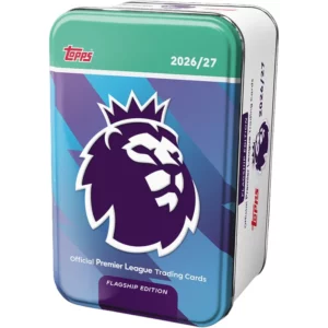 Topps Flagship Premier League 2026-27 Trading Cards – Super Tin 2