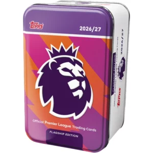 Topps Flagship Premier League 2026-27 Trading Cards – Super Tin 3
