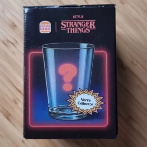 Verre Burger King Stranger Things 2025