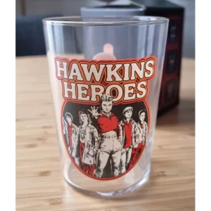 Verre Burger King Stranger Things 2025 Hawkins Heroes