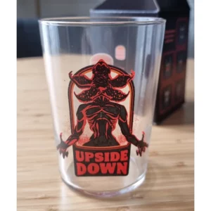 Verre Burger King Stranger Things 2025 Upside Down