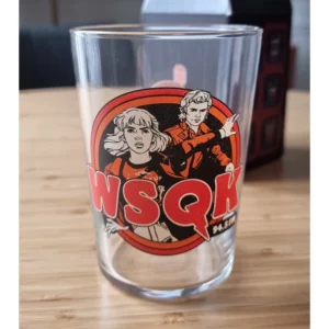 Verre Burger King Stranger Things 2025 WSQK