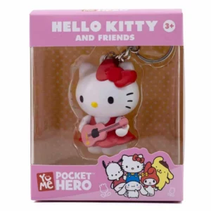 YuMe Hello Kitty And Friends Pocket Hero With Guitar