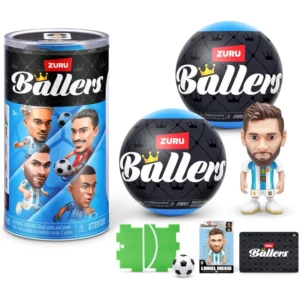Zuru FIFA World Cup 2026 Ballers Series 1 – Lot de 2 capsules