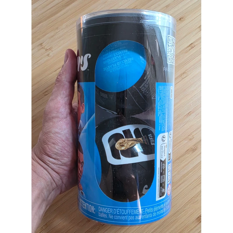 Zuru FIFA World Cup 2026 Ballers Series 1 – Blind Pack de 2 capsules – Image 3