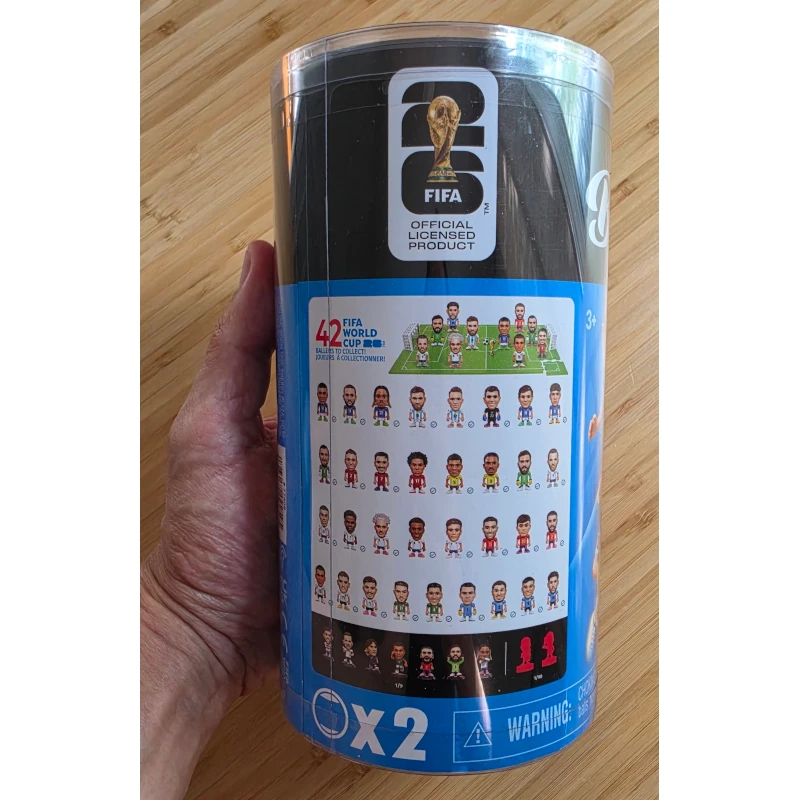 Zuru FIFA World Cup 2026 Ballers Series 1 – Blind Pack de 2 capsules – Image 4