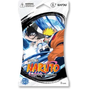 2026 Kayou Naruto Smriti Collectible Cards Heaven Scroll Series 1 – Sleeved Booster