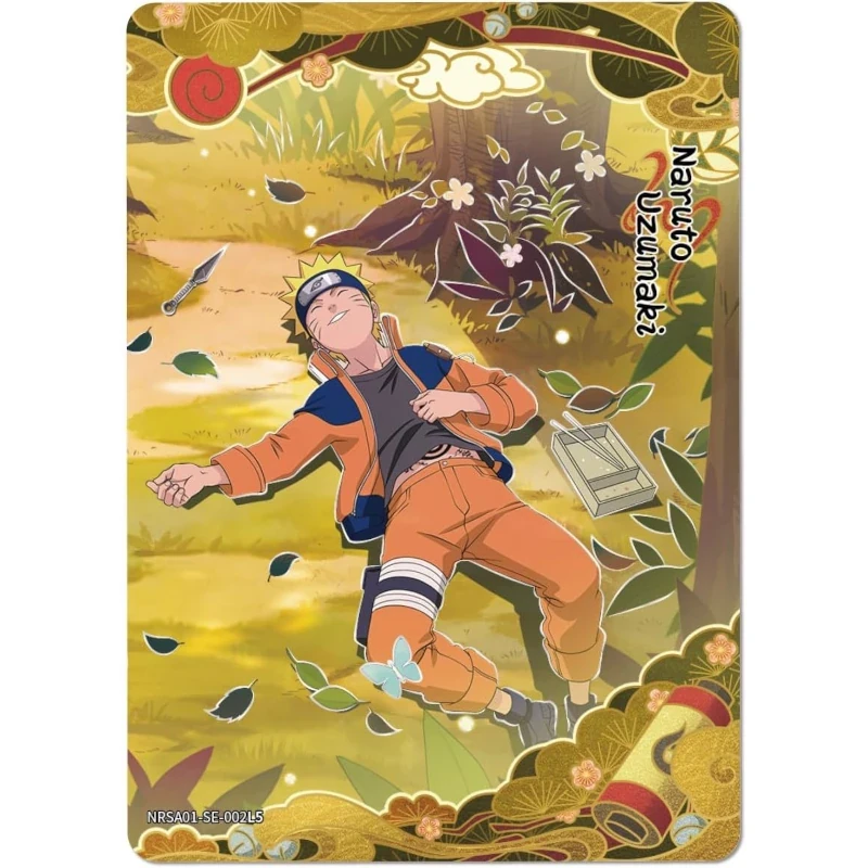 2026 Kayou Naruto Smriti Collectible Cards Heaven Scroll Series 1 – Sleeved Booster – Image 3
