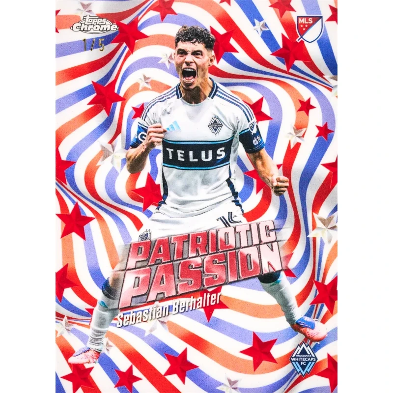 Topps Chrome Major League Soccer 2026 – Value Box – Image 5