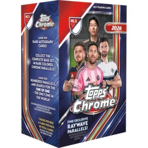 Topps Chrome Major League Soccer 2026 – Value Box